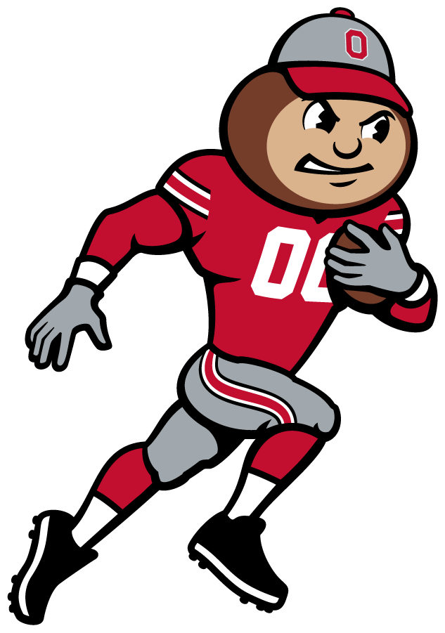 Ohio State Buckeyes 2022-Pres Mascot Logo v7 diy iron on heat transfer